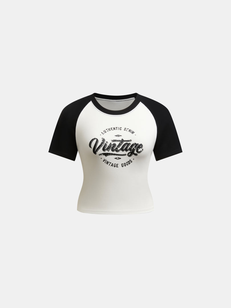 Printed Pullover T-Shirt 1274792