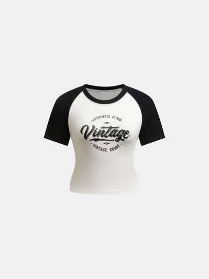 Printed Pullover T-Shirt 1274792