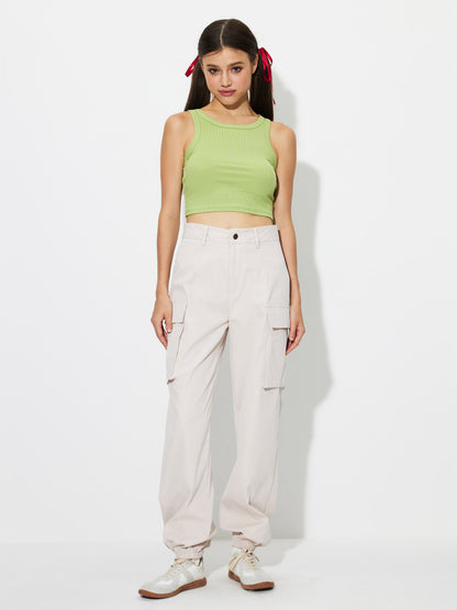 Straight Leg Pants 1254352