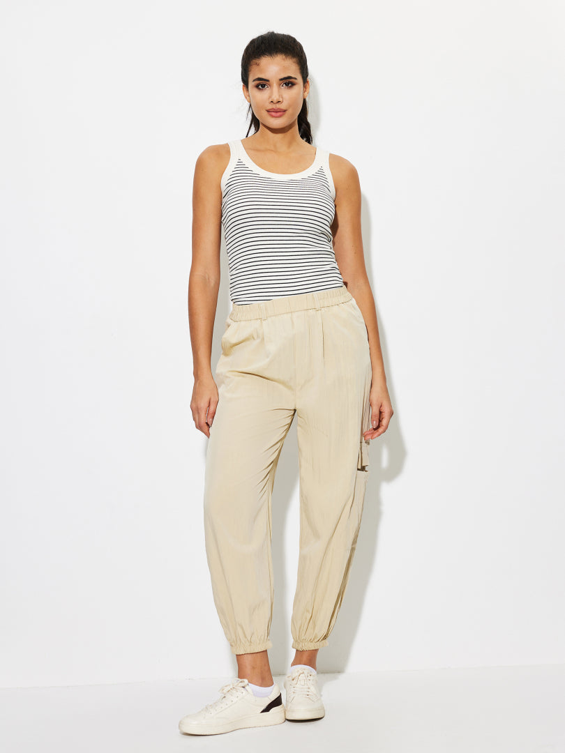 Pocket Straight Leg Pants 1271352