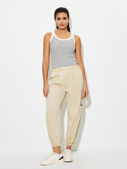 Pocket Straight Leg Pants 1271352