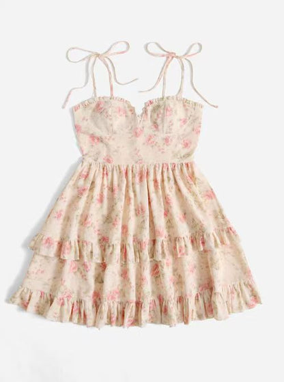 Bow Slip Dress 1321362