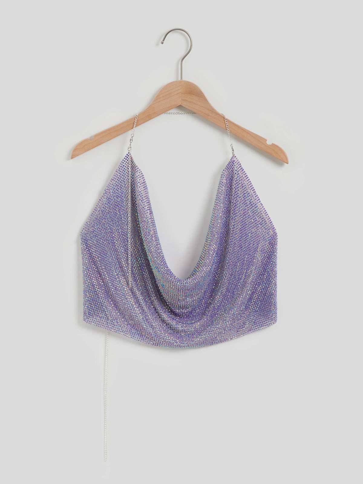 Open Back Halter Top 111985