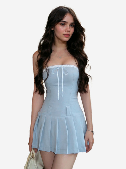 Bow Tube Dress 1248092