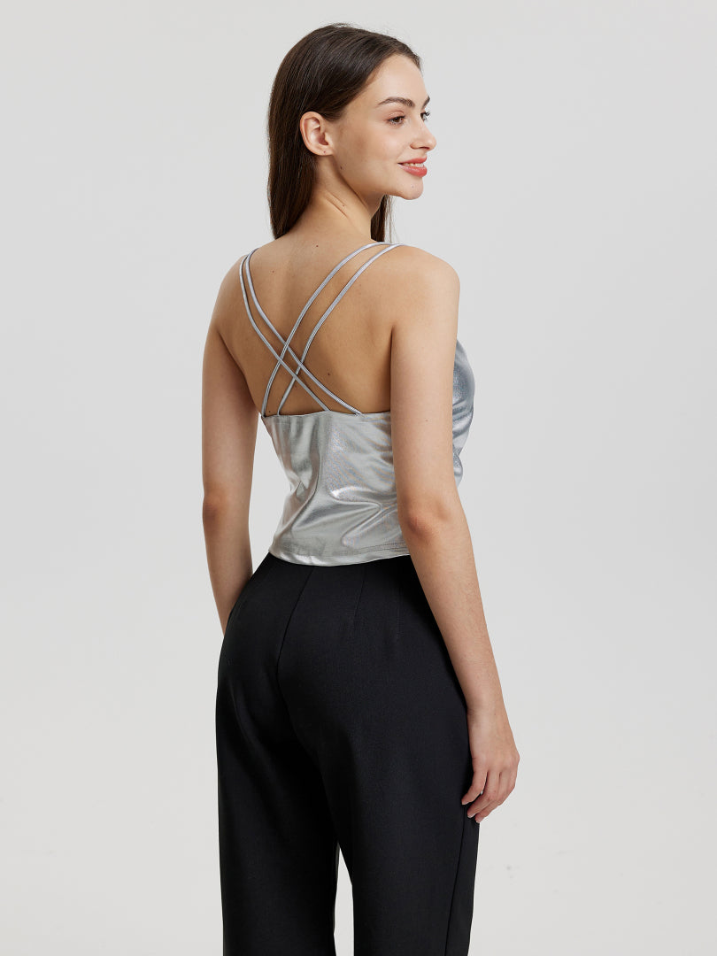 Draped Tank Top 116144