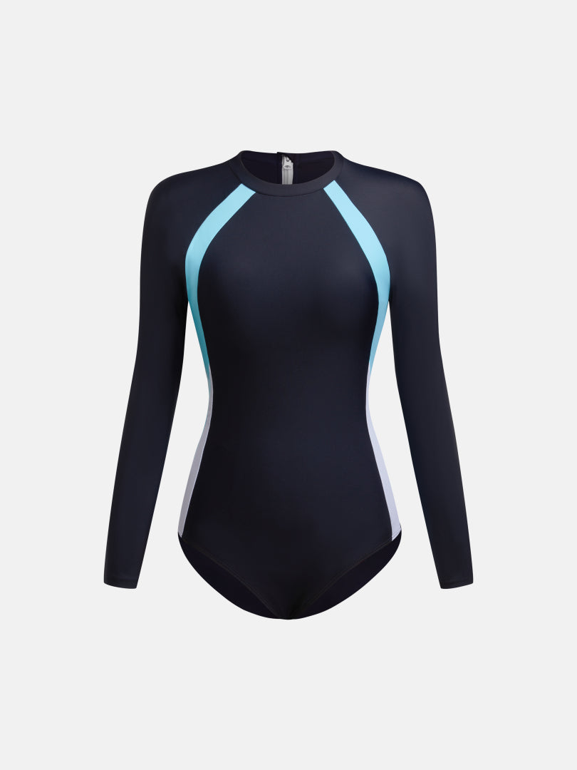 Color Block One Piece 1262502