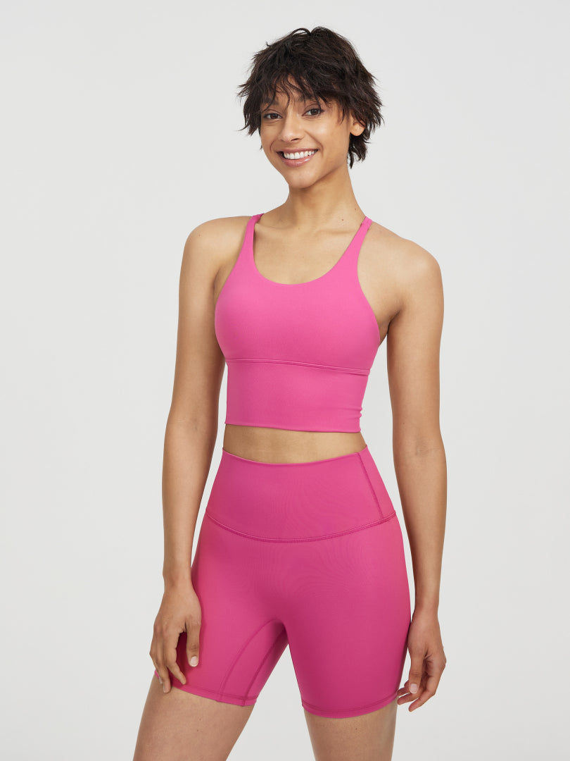 Cut Out Sports Bra 121008