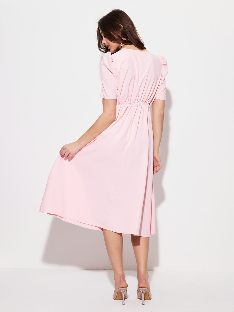 Wrapped A-Line Dress 1275182