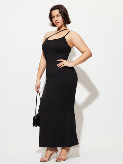 Plus Size    Bodycon Dress 1276232