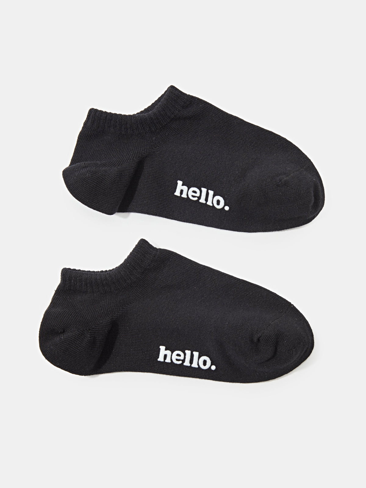 Embroidered Detail Socks 120351