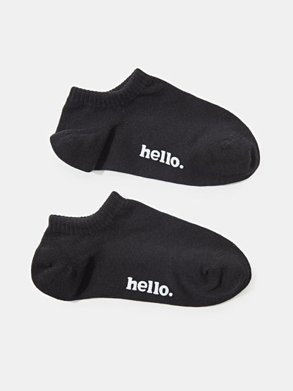 Embroidered Detail Socks 120351