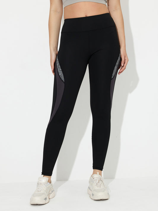 Stripe Detail Sports Tights 119647