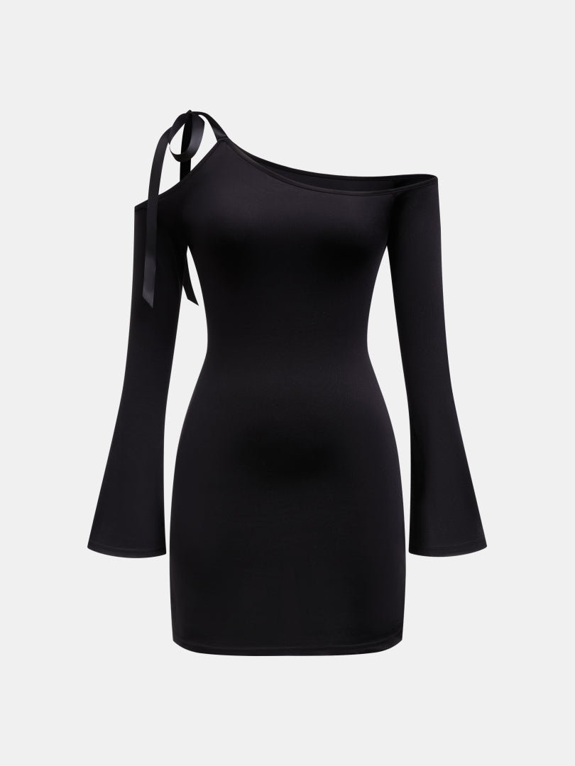 Asymmetric Bodycon Dress 1263622