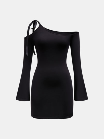 Asymmetric Bodycon Dress 1263622