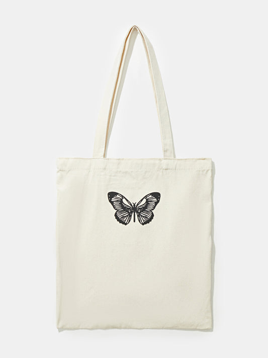 Printed Tote Bag 120430
