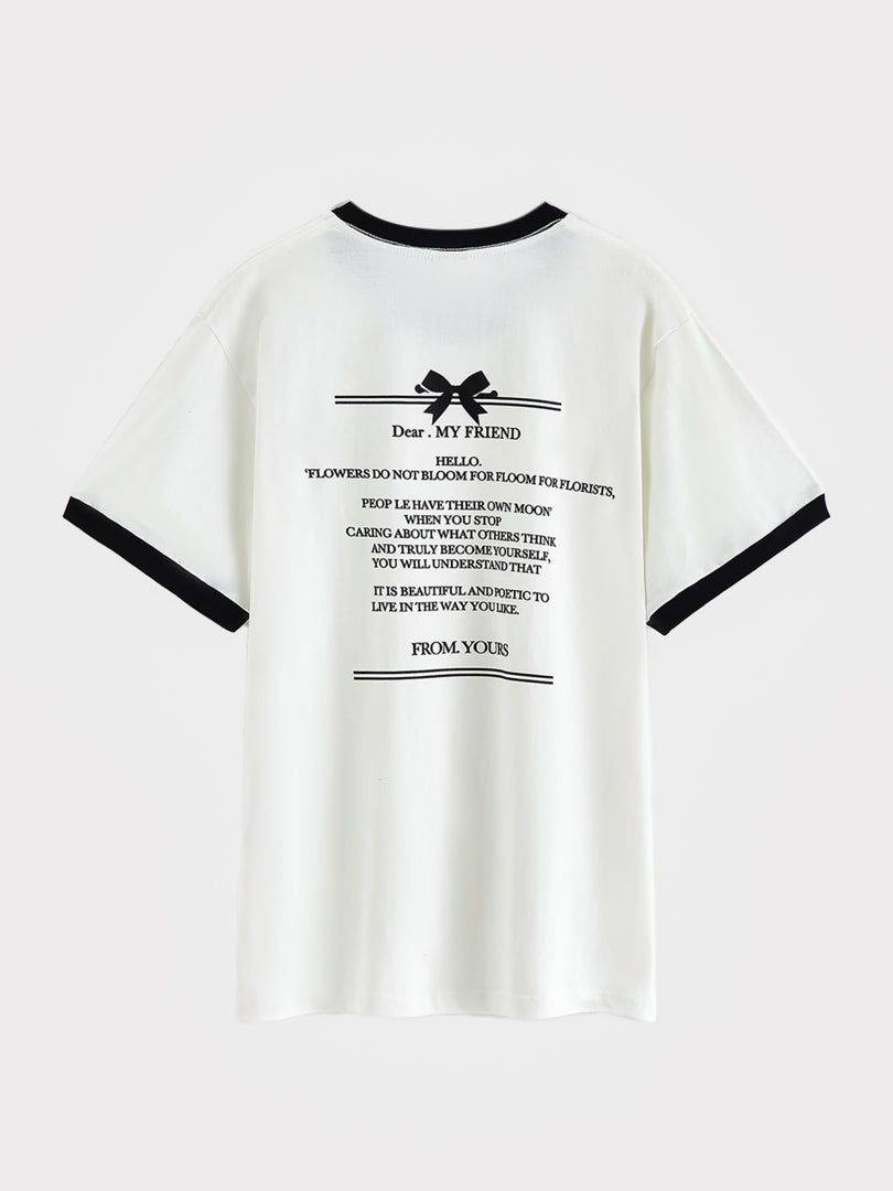 Printed Pullover T-Shirt 1268922