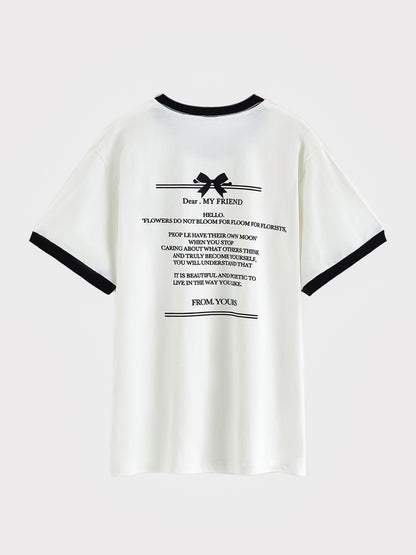 Printed Pullover T-Shirt 1268922