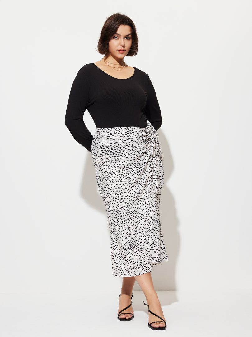 Plus Size    Plus Size Bodysuit 1277072
