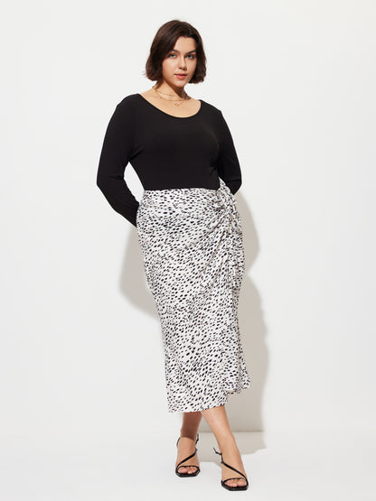 Plus Size    Plus Size Bodysuit 1277072
