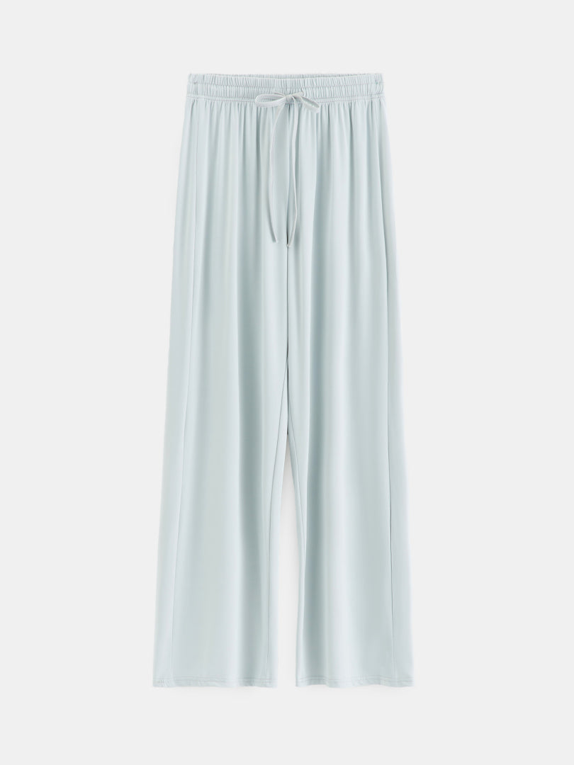 Knotted Straight Leg Pants 1279512
