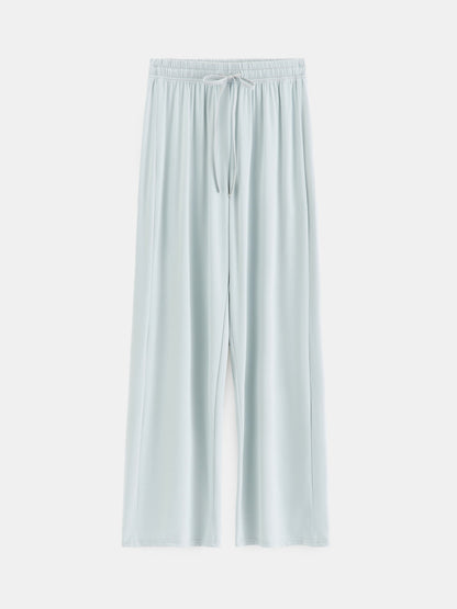 Knotted Straight Leg Pants 1279512