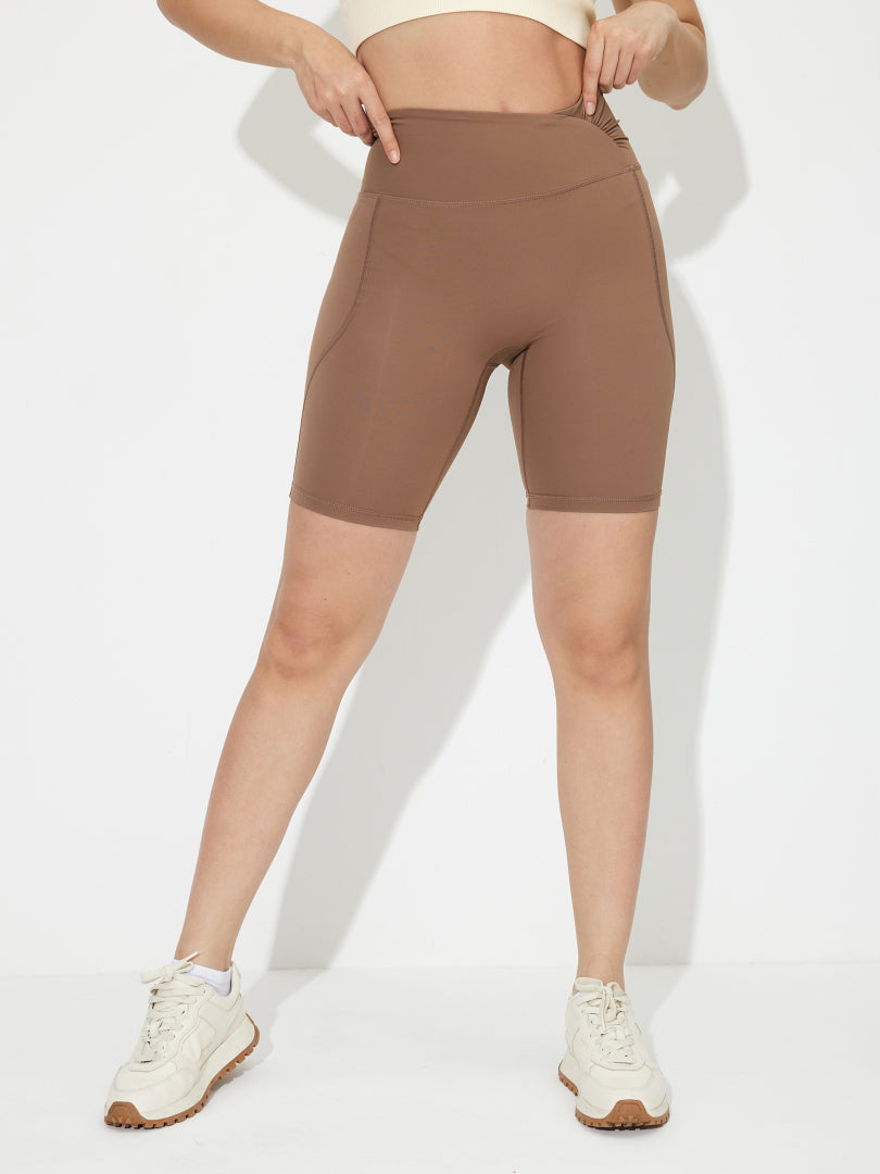 Solid Sports Shorts 119733