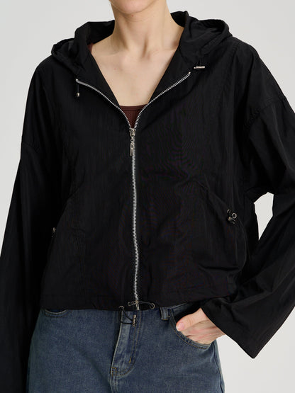 Pocket Windbreaker Jacket 112179