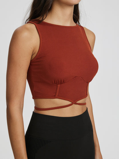 Knotted Tank Top 116023