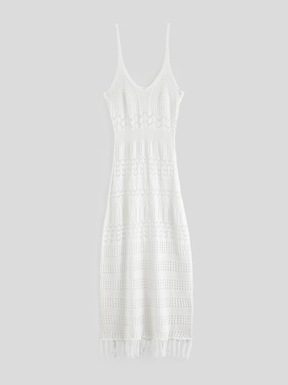 Openwork Beach Dress 1255442