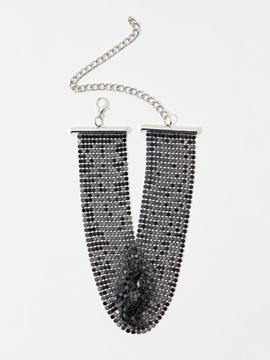 Artificial Beaded Choker Necklace 120612