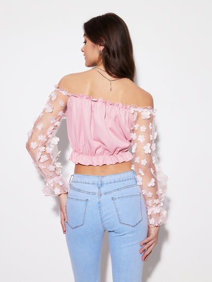 Patchwork Top 1276092
