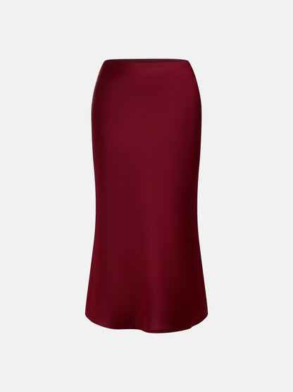 Slit A-Line Skirt 1289472