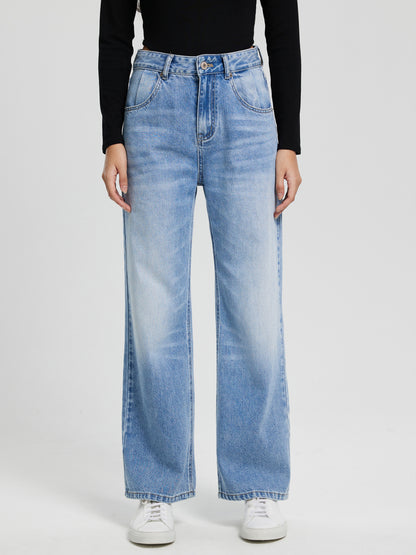 Straight Leg Jeans 116294