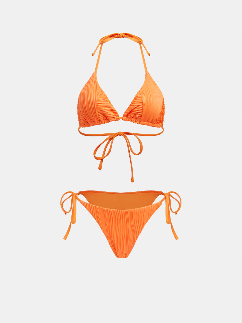 Open Back Bikini Set 118951