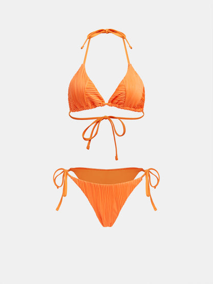 Open Back Bikini Set 118951