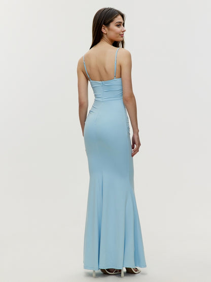 Maxi Gathered Cami Dress 107375