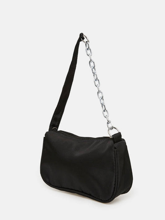 Solid Shoulder Bag 121101