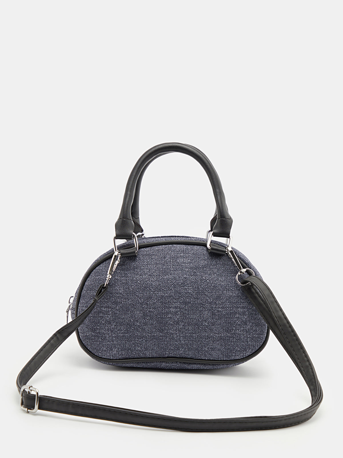Solid Box Crossbody Bag 1250952
