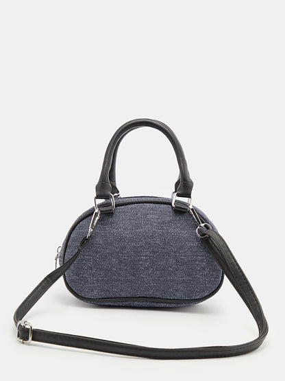 Solid Box Crossbody Bag 1250952