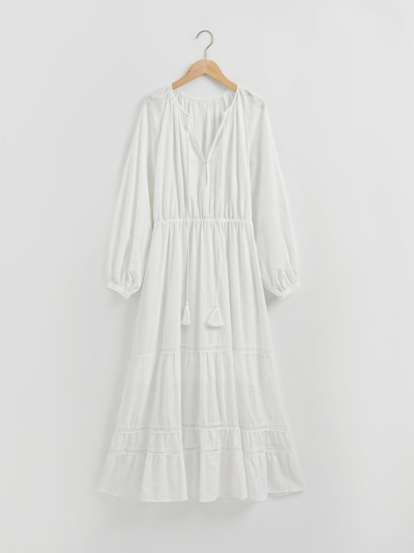 جل و بەرگی پەچ وۆرک A-line Ruffle 110599