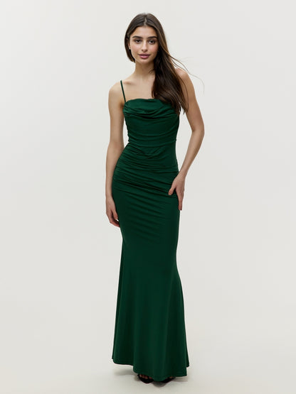 Maxi Gathered Cami Dress 107375