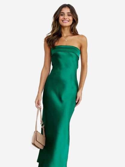 Open Back Bodycon Dress 1243192