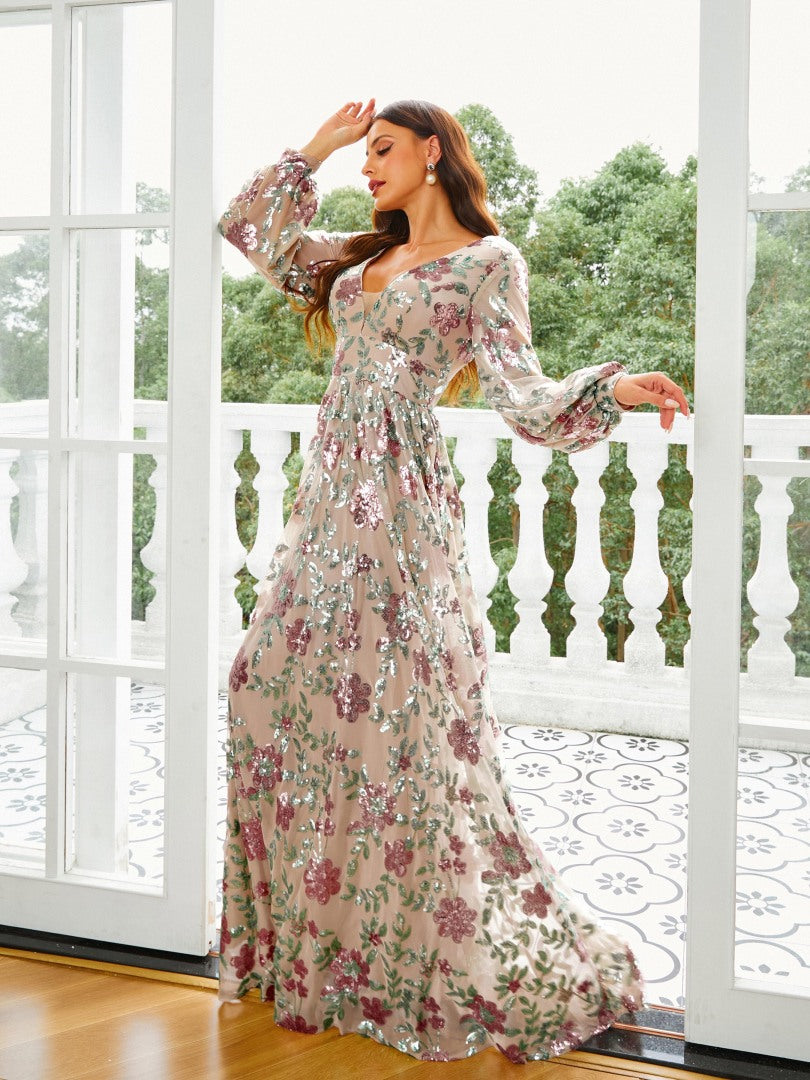 Sequinned Arabian Dresses 1293482