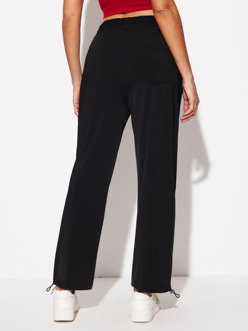 Drawstring Sports Pants 1276482