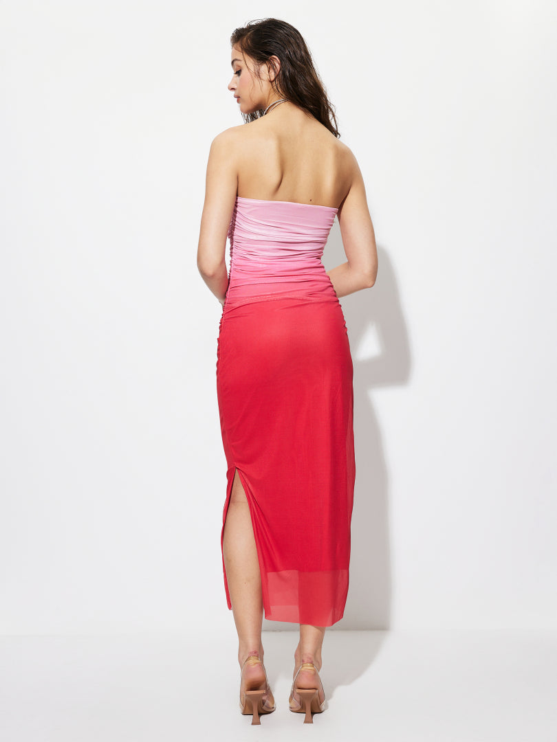 Gathered Bodycon Dress 1268272