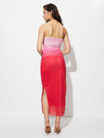 Gathered Bodycon Dress 1268272
