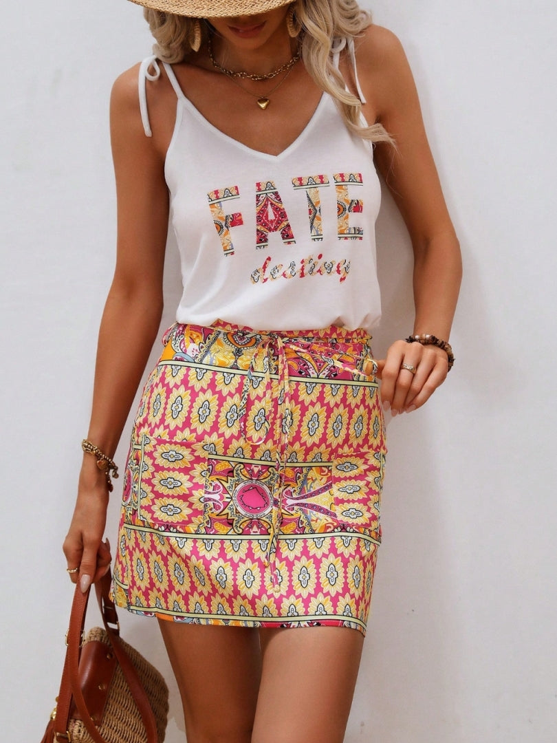 Color Block Co-ord Set 1293472