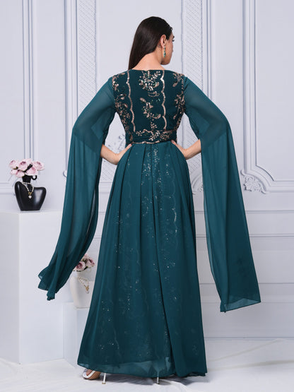 Sequinned Arabian Dresses 1308002