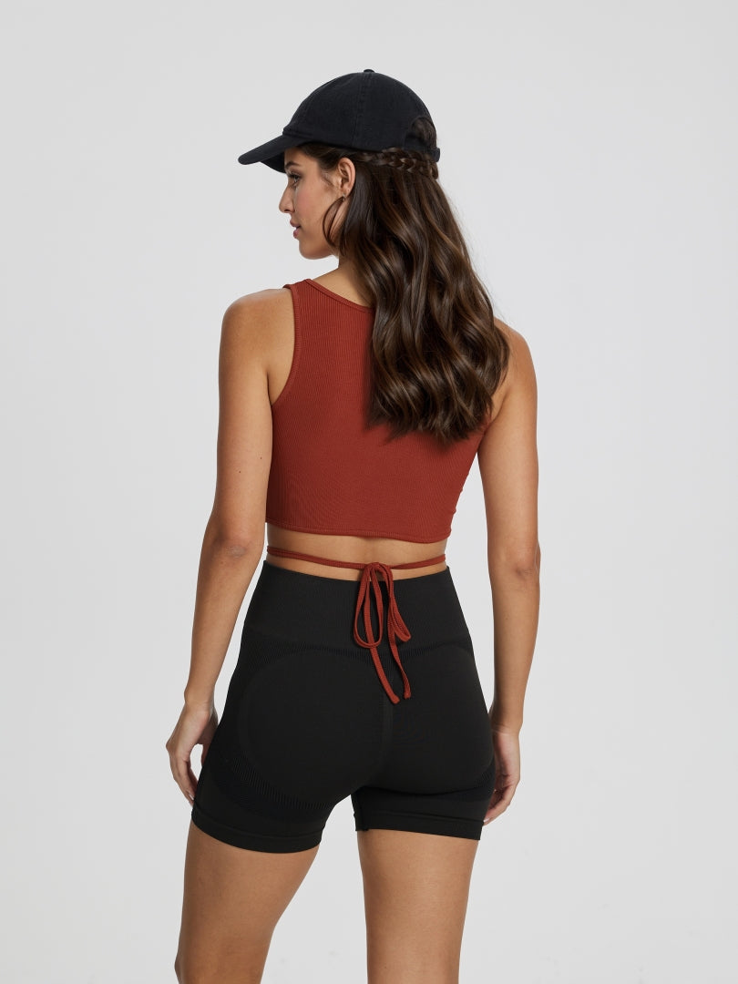 Knotted Tank Top 116023