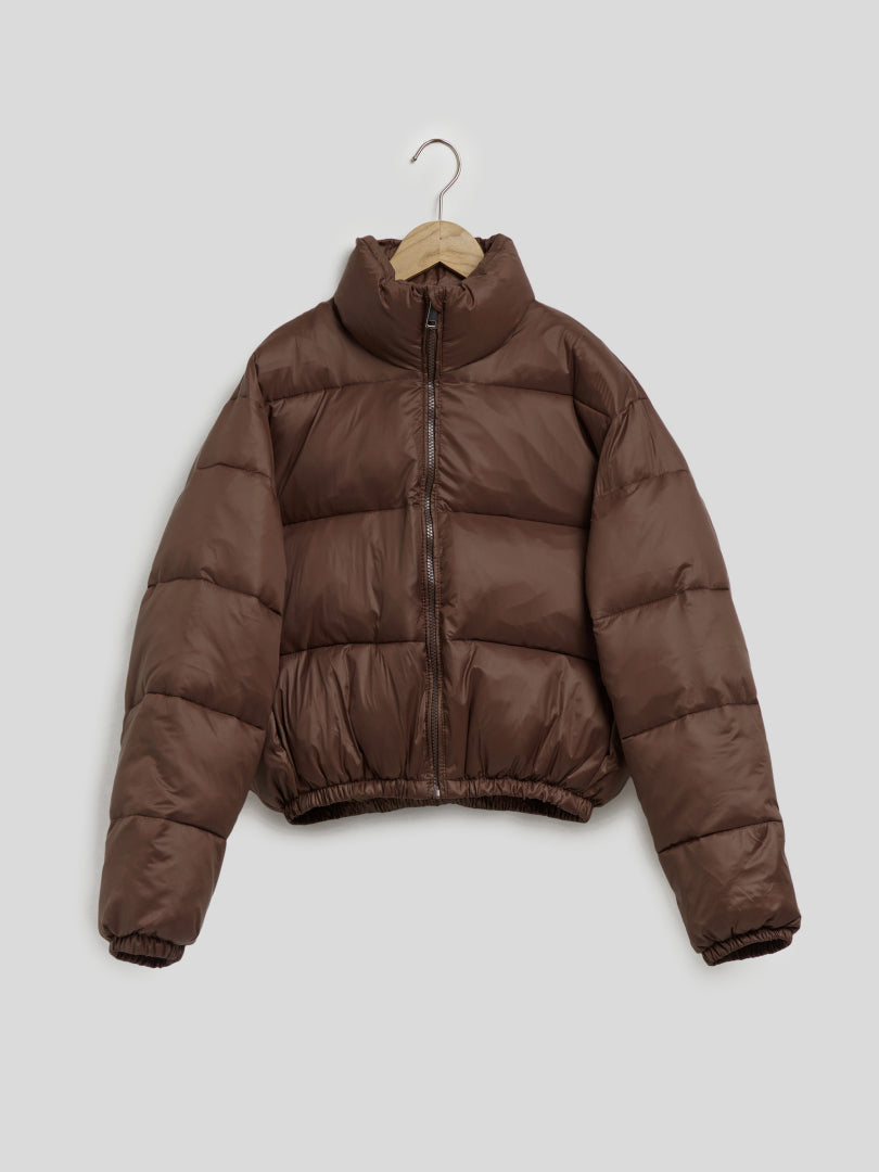 Pocket Puffer Coat 112490